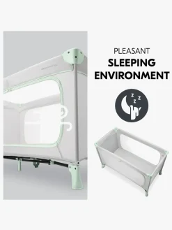 Hauck Dream N Play Plus Weekendseng, Dusty Mint