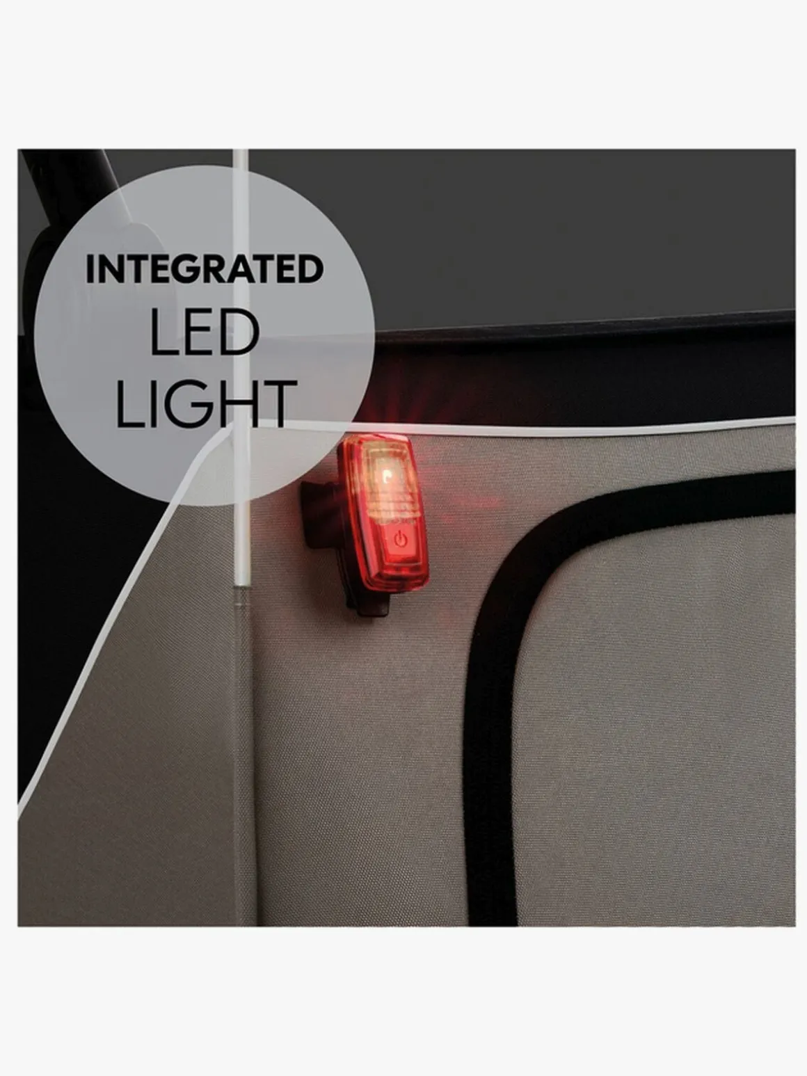 Hauck Dryk Duo Plus Cykelanhænger, Black