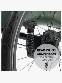 Hauck Dryk Duo Plus Cykelanhænger, Dark Green