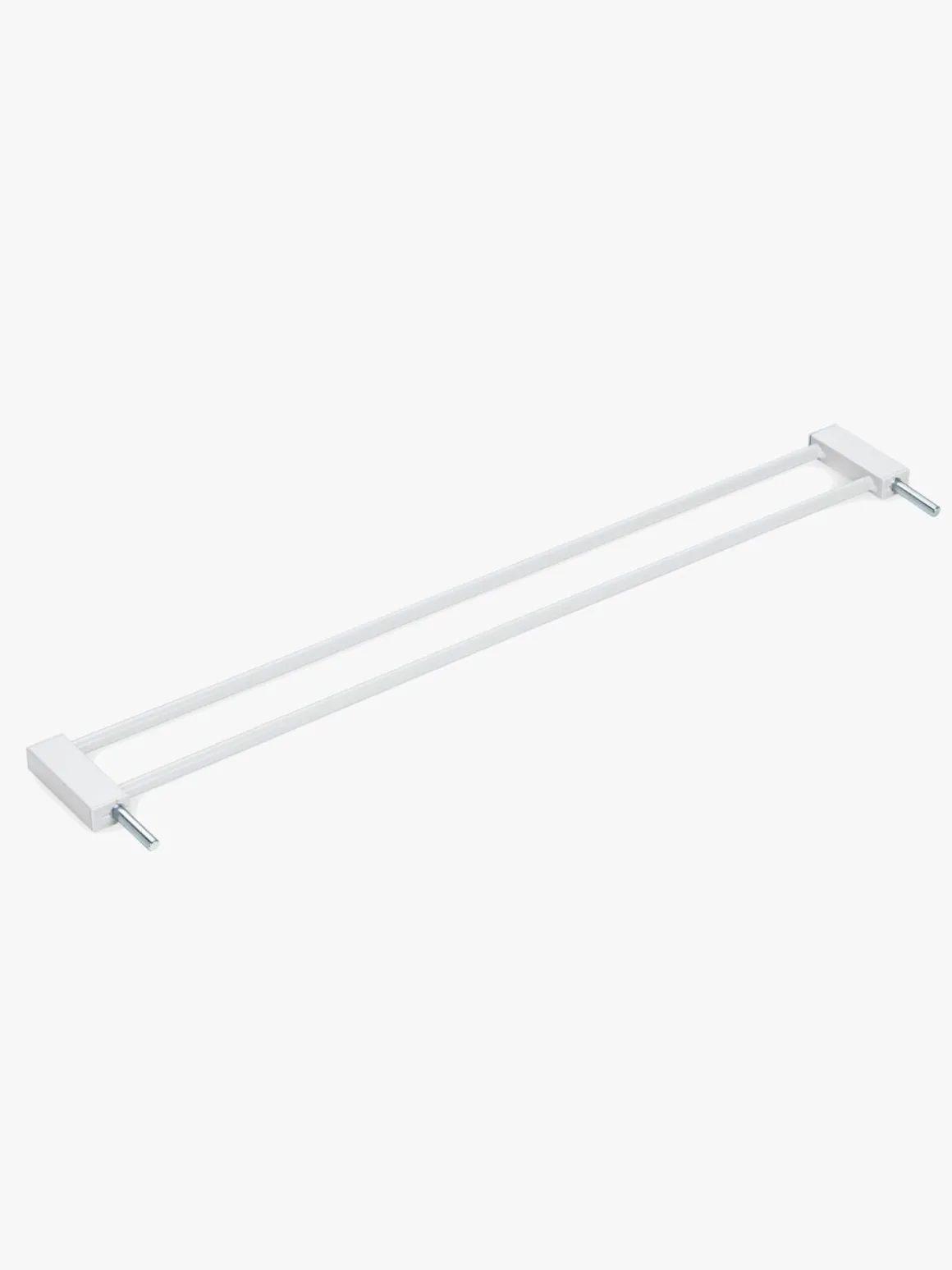 Hauck Forlængerdel Sikkerhedsgitter 9 cm, White
