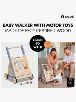 Hauck Gåvogn, Skills