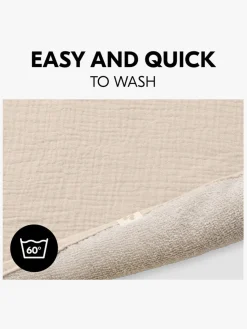 Hauck Liner Puslepude, Beige