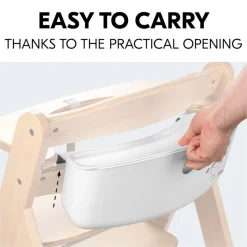 Hauck Opbevaringskasse til Højstol, Pooh White