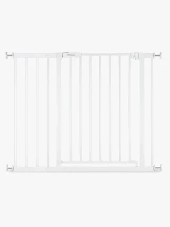 Hauck Open N Stop 2 Sikkerhedsgitter + 21 cm Forlængerdel, White