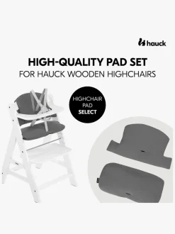Hauck Pad Select Hynde, Muslin Dark Grey