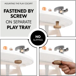 Hauck Play Cockpit Aktivitetslegetøj til Legebakke