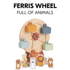 Hauck Play Fun Fair S Aktivitetslegetøj til Legebakke, Animals