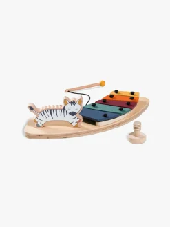 Hauck Play Music Aktivitetslegetøj til Legebakke, Zebra