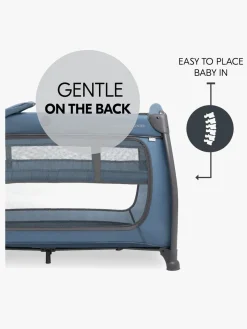 Hauck Play N Relax Center Weekendseng, Dark Blue