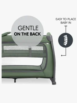 Hauck Play N Relax Center Weekendseng, Dark Green