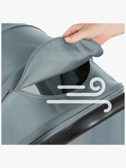 Hauck Rapid 4D Klapvogn, Grøn