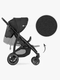 Hauck Rapid 4D Klapvogn, Sort