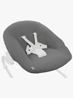 Hauck Skråstol Betræk Baby, Dark Grey