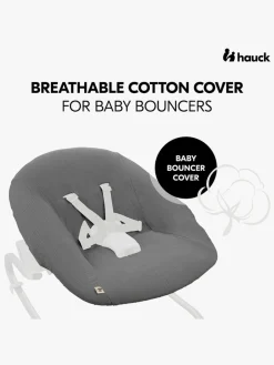 Hauck Skråstol Betræk Baby, Dark Grey