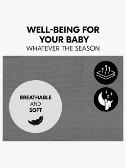 Hauck Skråstol Betræk Baby, Dark Grey