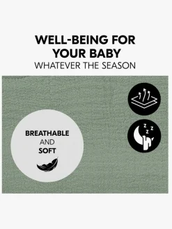 Hauck Skråstol Betræk Baby, Sage