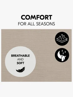 Hauck Skråstol Betræk, Beige