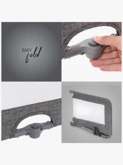 Hauck Sleep N Safe Plus XL Sengehest, Melange Grey