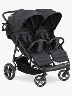 Hauck Uptown Duo Tvillingevogn, Melange Black