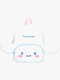 Hello Kitty & Friends Plysch Rygsæk Fluffy Festival, Hvid