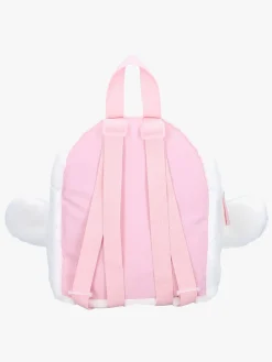 Hello Kitty & Friends Plysch Rygsæk Fluffy Festival, Hvid