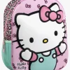Hello Kitty 3D Rygsæk, Lyserød/Grøn
