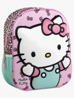 Hello Kitty 3D Rygsæk, Lyserød/Grøn
