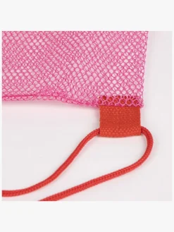 Hello Kitty Håndklæde Gymnastikpose & Kasket Sæt, Lyserød