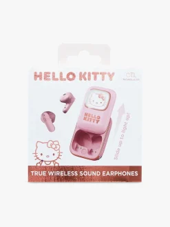 Hello Kitty Høretelefoner In-Ear TWS med LED, Pink