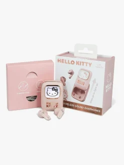 Hello Kitty Høretelefoner In-Ear TWS med LED, Pink
