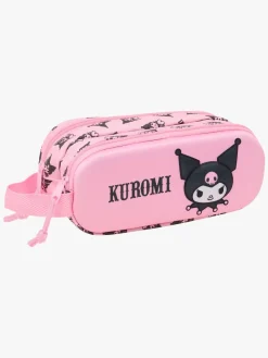 Hello Kitty Kuromi 3D Dobbelt Penalhus, Lyserød