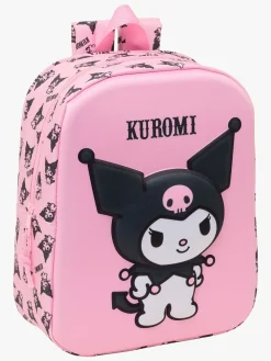 Hello Kitty Kuromi 3D Mini Rygsæk 6L, Lyserød