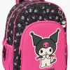 Hello Kitty Kuromi Rygsæk 19L, Lyserød/sort