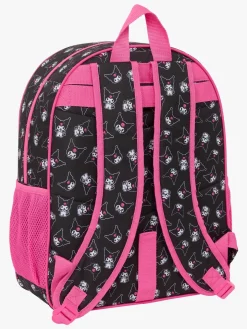 Hello Kitty Kuromi Rygsæk 19L, Lyserød/sort