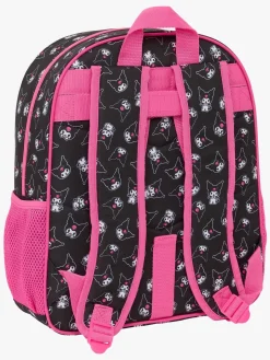 Hello Kitty Kuromi Small Rygsæk 15L, Lyserød/sort