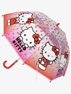 Hello Kitty Paraply, Rød