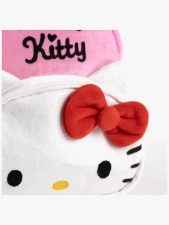 Hello Kitty Plys Rygsæk, Pink