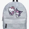 Hello Kitty Rygsæk Courageous Crew, Grå