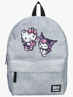 Hello Kitty Rygsæk Courageous Crew, Grå