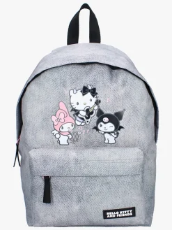 Hello Kitty Rygsæk Courageous Crew, Grå