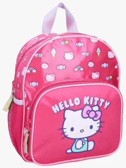 Hello Kitty Rygsæk Follow The Rainbow 6,7L, Pink