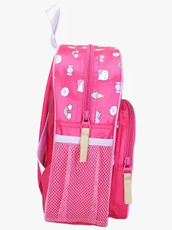 Hello Kitty Rygsæk Follow The Rainbow 6,7L, Pink