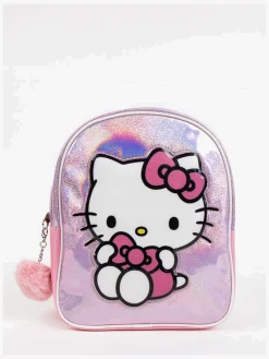 Hello Kitty Rygsæk, Pink glitter