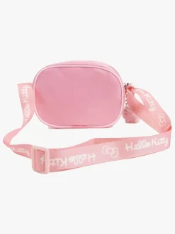 Hello Kitty Skuldertaske, Lyserød/Hvid