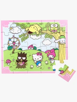 Hello Kitty Træpuslespil 20 Brikker