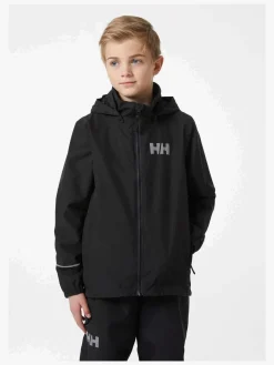 Helly Hansen JR Juell Regnjakke, Black