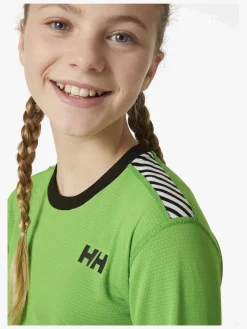 Helly Hansen JR Lifa Active Skiundertøj, Clover