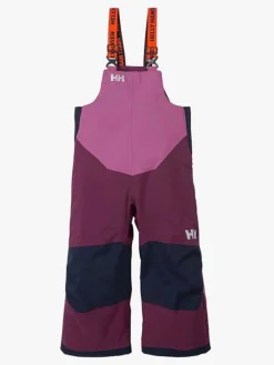 Helly Hansen K Rider 2 Ins Bib Overtræksbukser, Purple Potion