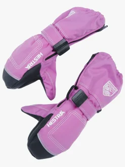 Hestra Baby Zip Long Vanter, Cerise