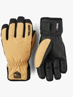 Hestra Ferox Primaloft Handsker, Sand